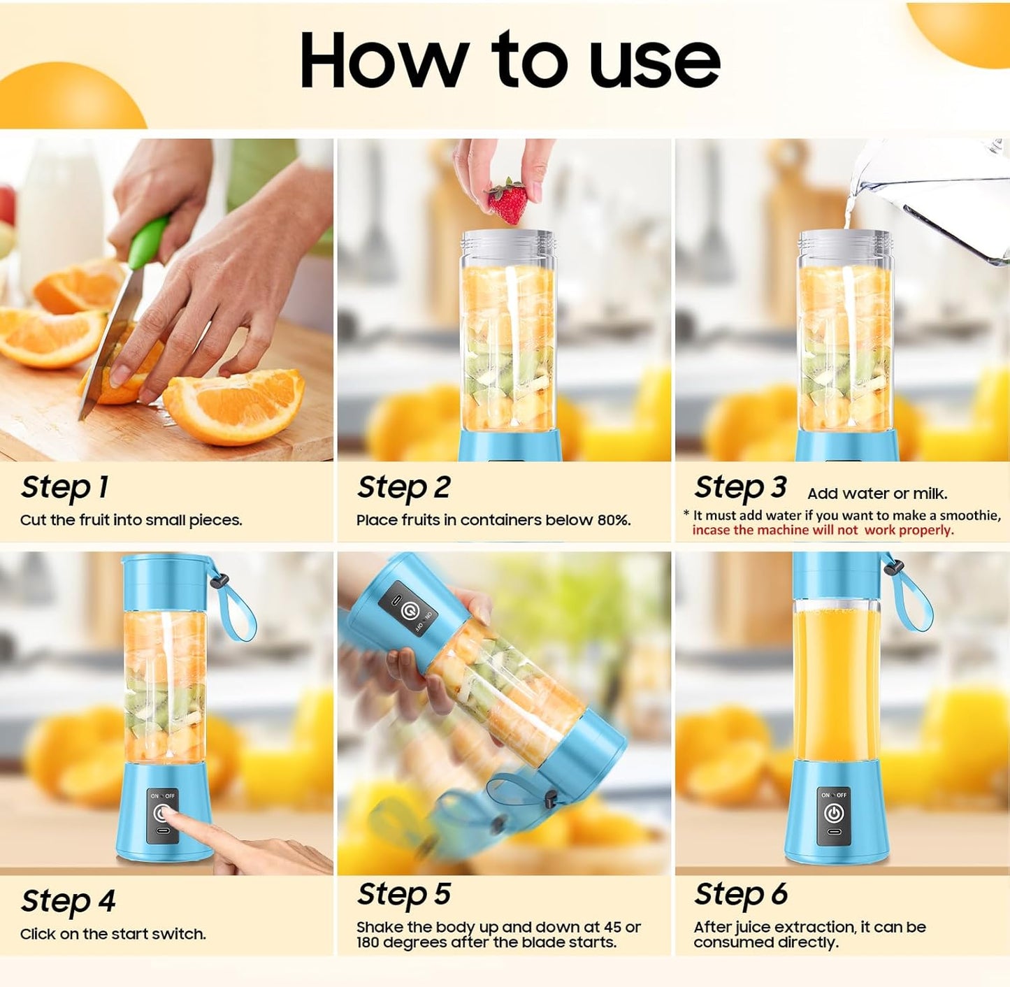 Portable Blender Pro