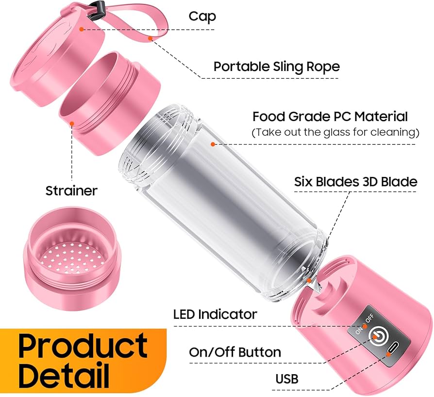 Portable Blender Pro
